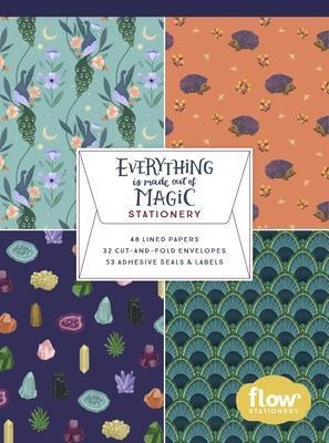 Everything Is Made Out Of Magic Stationery Pad - Irene Smit