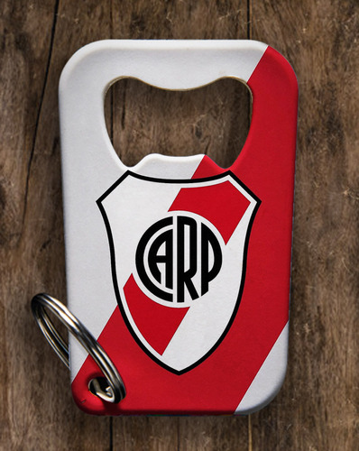 Llaveros Destapador Futbol  River Plate Pack 10