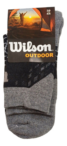 Media Wilson Outdoor Hombre Deportiva 