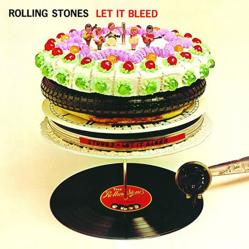 Rolling Stones The - Let It Bleed Cd