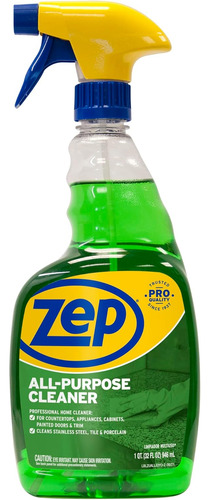 Zep All-purpose Cleaner 32 Oz (case Of 4) Cleans Almost A...