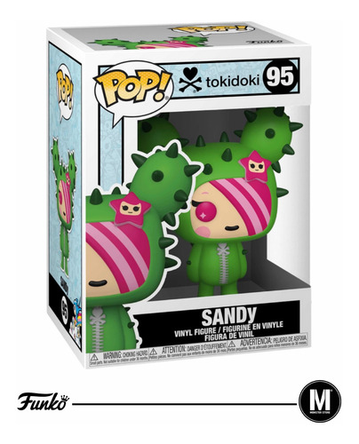 Funko Pop Sandy 95 Tokidoki