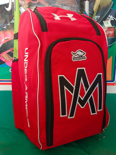 Maleta Beisbol Tipo Backpack Equipos Aguilas De Mex