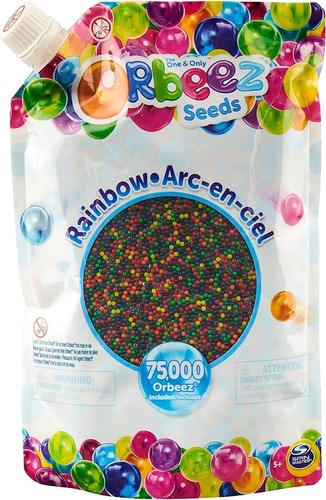 Bolsa De Bolitas De Hidrogel 75000 Piezas Orbeez