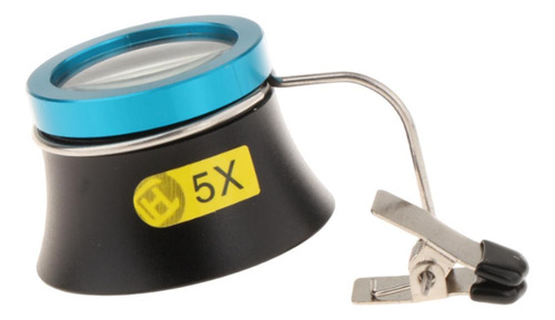 Lupa Para Reparación De Relojes, Lupa Para Joyería Con 5x