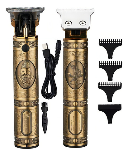 Maquina De Cortar Cabelo Profissional Hair Trimmer