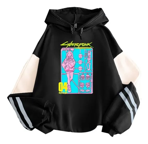 Cyberpunk sweatshirt hotsell