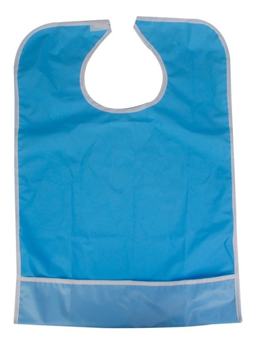 Servilleta Babero Delantal Impermeable Adulto Mayor Enfermos