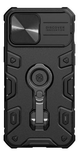 Carcasa Nillkin Cam Armor Magsafe Para iPhone 13 Pro Max 
