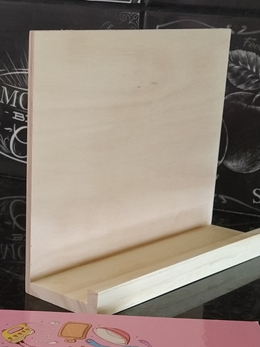 Imagen 4 de 10 de Soporte Para Recetarios De Cocina