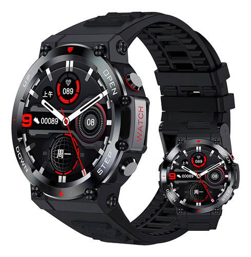 Relógio Smartwatch Arara Sh-v39 Cor da caixa Branco Cor da pulseira Preto Cor do bisel Preto