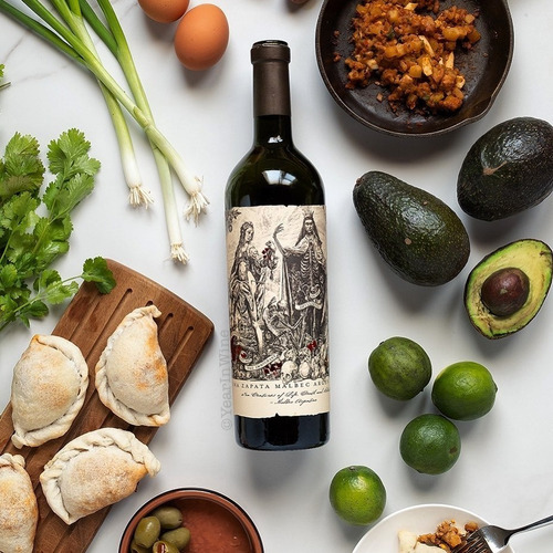 Imagen 3 de 10 de Vino Catena Zapata Malbec Argentino Caja X 4 X 750ml.