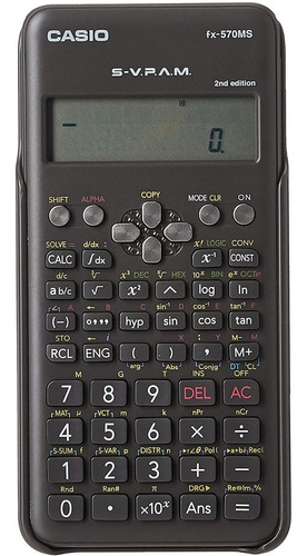 Calculadora Cientifica Casio Fx-570 Ms-2 401 Funciones