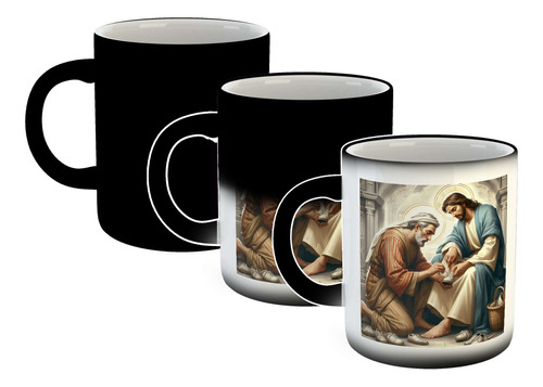 Taza Magica Jose Jesus Zapatos Santo Dios Zapatero