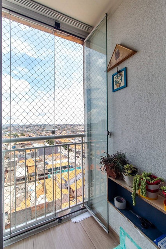 Imagem 8 de 15 de Lindo Apartamento 3 Dormitórios 1 Suite 1 Vaga E Varanda Na Vila Antonieta - 3867