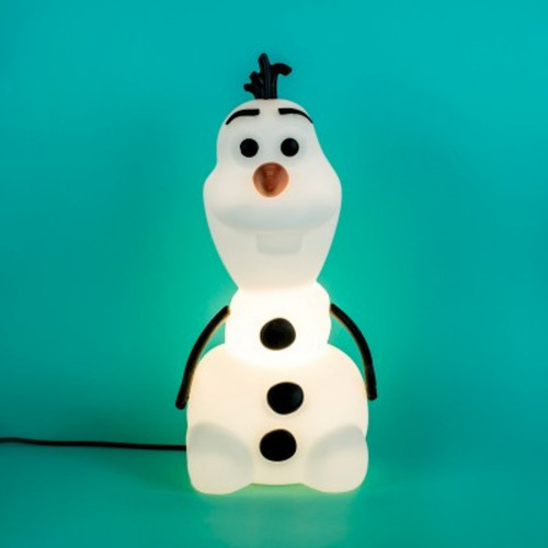 Luminária Da Disney Frozen Olaf Abraço Quentinho