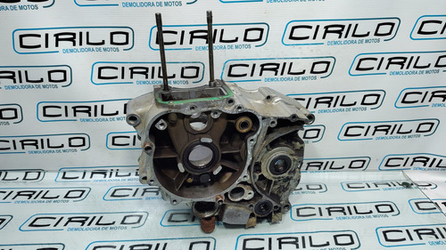 Carcaça Bloco Motor Esquerdo Max 125 Se Com Nota Fiscal (Usado)