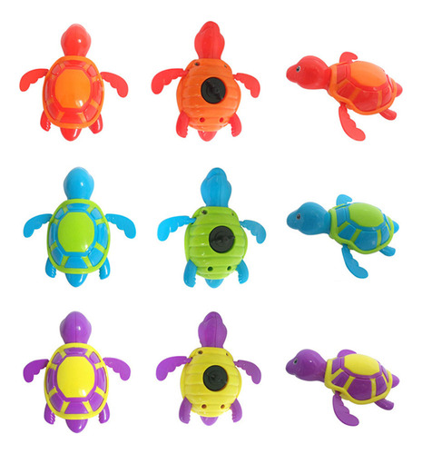 Mz Bonito Juguete De Baño Con Forma De Tortuga Con Forma De