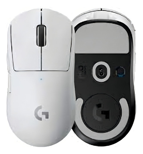 Logitech G Pro X Superlight Color Blanco Blanco