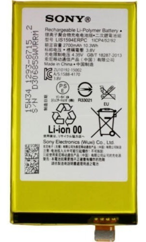 Bateria Sony Xperia Z5 Compact Mini E5823 E5803 Original