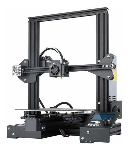 Impresora 3d Creality Ender 3 Pro Cama Magnética Extraíble