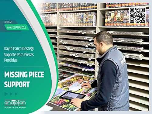 Anatolian Puzzle - El Mercado De Las Flores, Rompecabezas De