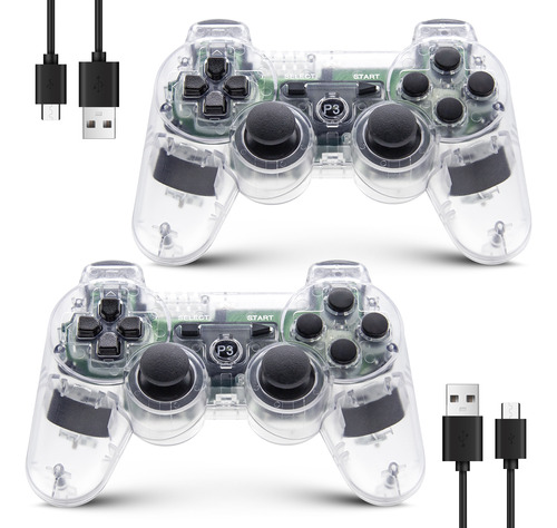 Control Bonacell Inalámbrico Compatible For Ps3 2pcs