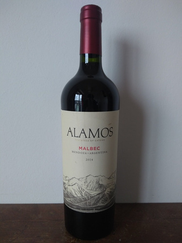 Vino Alamos Malbec 2014