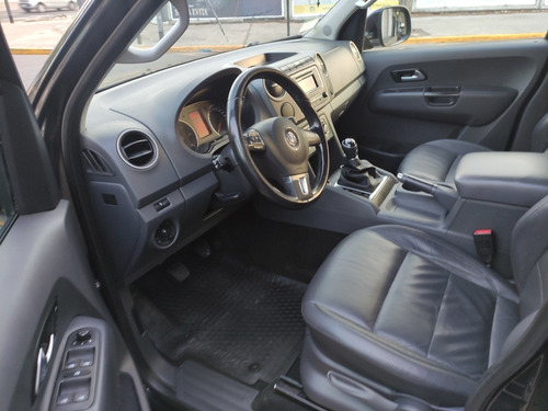 Imagen 11 de 21 de Volkswagen Amarok 2014 2.0 Cd Tdi 4x4 Highline Pack C34