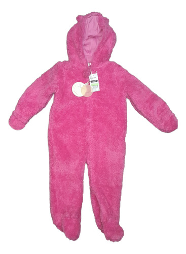 Pijama Osito Peluche Con Capucha Orejitas Yamp! 18 Meses