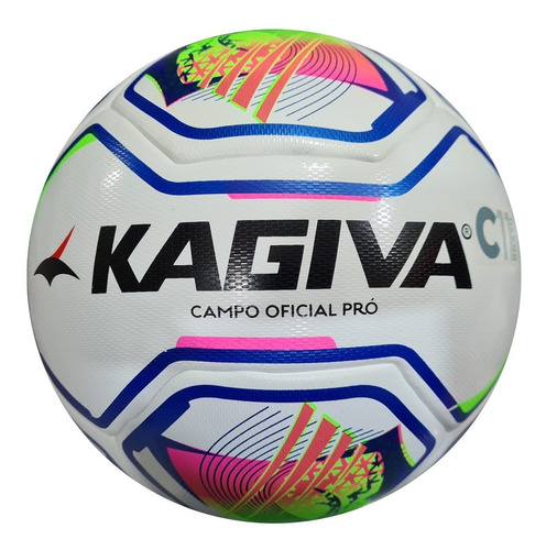 Bola Futebol Campo Kagiva C11 Brasil Pu Golf  12x Sem Juros