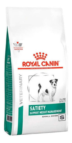 Ração Satiety Small Dogs Veterinary Diet 7,5kg Royal Canin 