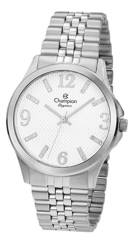Relógio De Pulso Feminino Champion Elegance Cn24646q