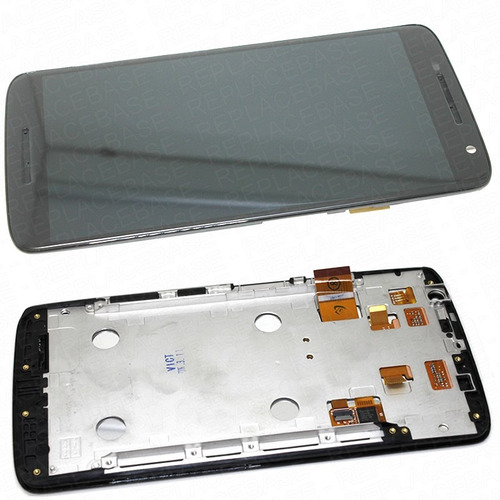 Lcd Display Touch Original Para Moto X Play Con Marco