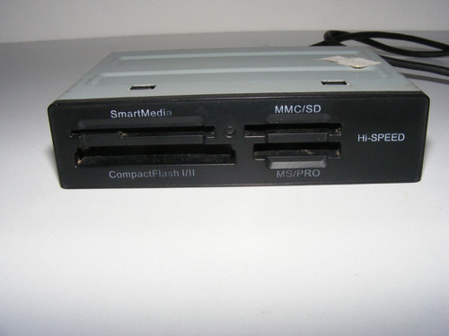 Lector De Memorias Interno Para Pc Sema Sd, Micro Sd Usada (Usado)