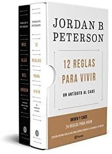 Libro: Estuche Orden Y Caos: 24 Reglas Para Vivir: 12 Reglas