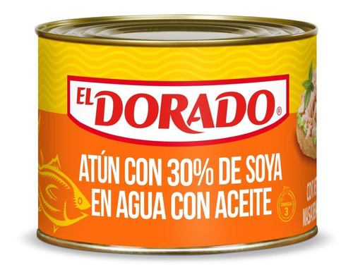 Atún El Dorado Aleta Amarilla En Aceite 1880 Gr