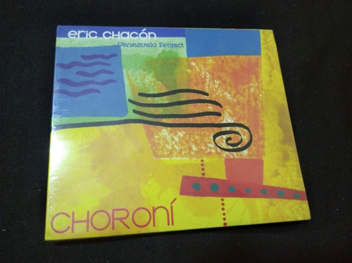 Eric Chacón Venezuela Project Choroní Cd Flauta