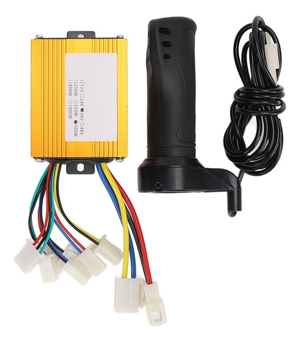 Controlador Eléctrico Para Bicicleta Throttle Grip, 36 V, 50