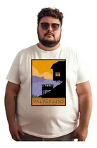 Comprar Polera Grande Hombre Cx Ascensor Cerro Baron En Valparaiso