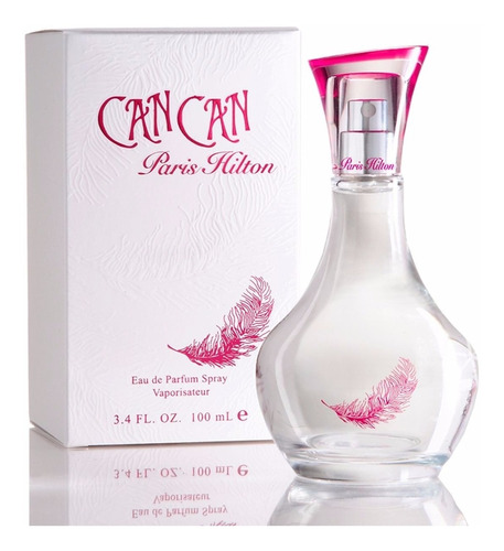 Imagen 1 de 2 de Can Can De Paris Hilton Eau De Parfum 100 Ml