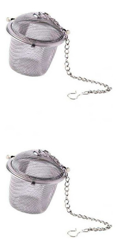 X Infusión De De Té De Material Acero Inoxidable Para