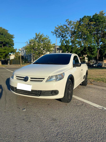 Imagen 3 de 14 de Volkswagen Saveiro 2011 1.6 Cs 101cv Ps+aa