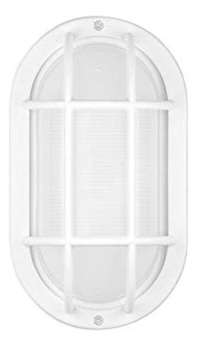 Euri Lighting Eol-wl14wh-2050e Carcasa De Aluminio, Mamparo 