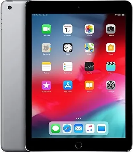 iPad 6th Generation 32gb Gris Espacial Y 2gb Ram Reacondicio (Reacondicionado)