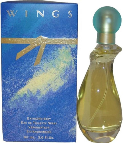 Perfume Mujer Wings Giorgio Beverly Hills Edt 90 Ml