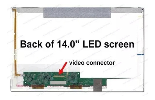 Display 14 Pulgadas  Led  ( Usado )