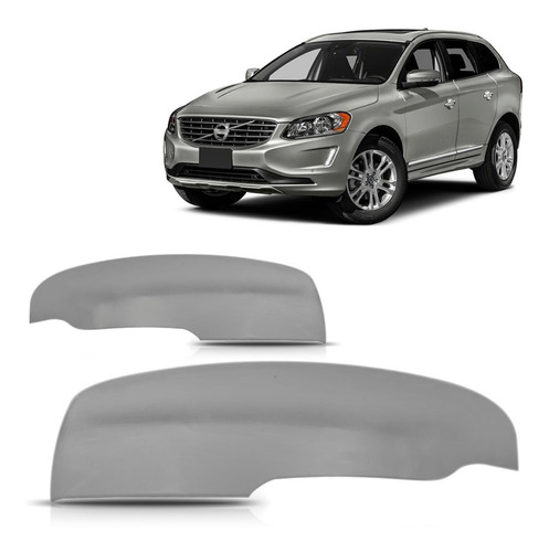 Capa Retrovisor Volvo Xc60 2014 2015 2016 2017 Primer