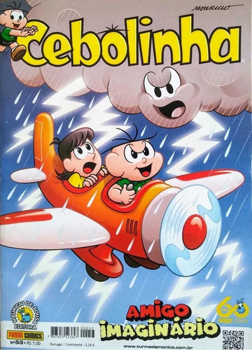 Imagem 6 de 7 de Turma Da Mônica Kit Com 10 Gibis Novos Sem Repetição.