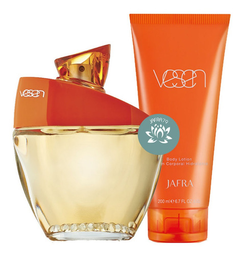 Vesen O Vesen Life Fragancia Jafra+locion Corporal Hidratant